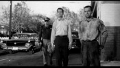 Psycho (1960)John Anderson, Mort Mills, car, glasses and police car